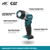 Makita ML106 12V Max CXT Lithium-Ion Cordless Adjustable Beam L.E.D. Flashlight, Only