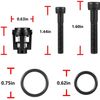 Pressure Washer Pump Valve Check Kit 190591GS for Briggs,Stratto