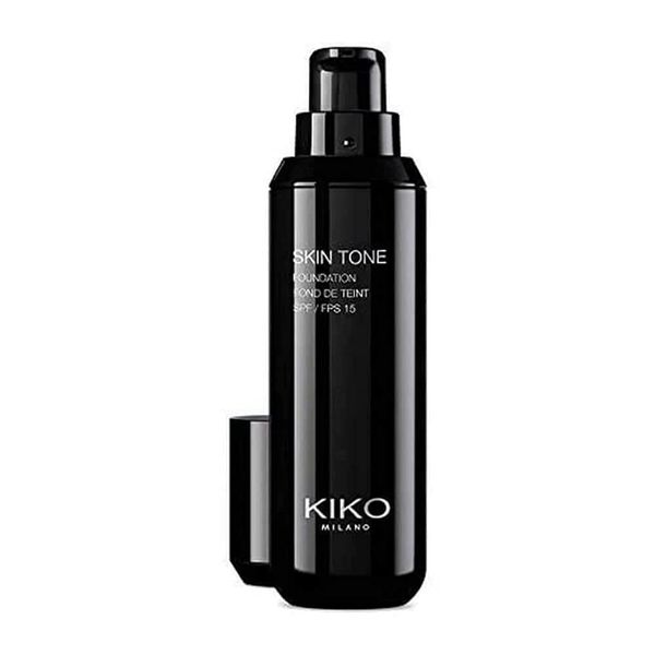 KIKO Milano Skin Tone Foundation 10 | Aufhellende Flüssigfoundation, Lsf 15