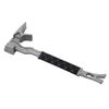 Multi Function Demolition Tool, Hammer, Nail Puller, Pry Bar, Demolition Hammer, Chisel, Manganese Steel Functional Utility Bar for Construction