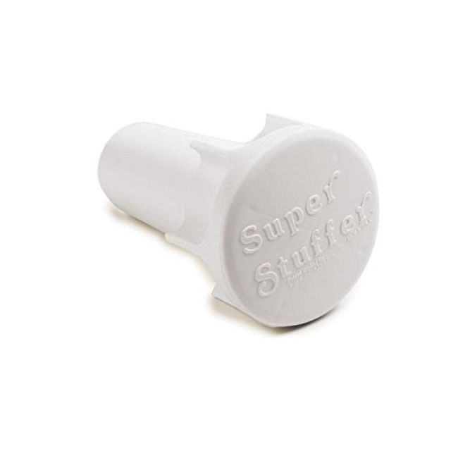 Norpro Super Stuffer for Garbage Disposal, 4 Ounce, White