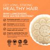 Viori Citrus Yao Shampoo Bar Made with Rice Water - Handcrafted All Natural Shampoo Bars - Sulfate Free