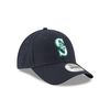 New Era Seattle Mariners MLB The League Navy 9Forty Adjustable Cap - One-Size