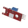 Fudeshe Voice Detection Module 3pcs Red Digital Microphone Sensor Module High Sensitivity Sound Sensor