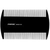 Fripac Ebonite Number 601 Dust Fine Comb, 9 cm