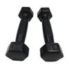 Ivanko Rubber Dumbbells, 1 lb (PAIR)