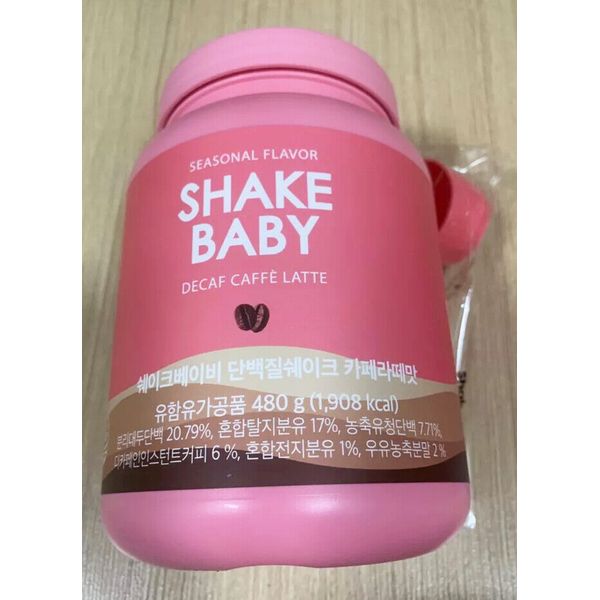 Shake Baby Diet Formular Protein Shake 480g # Decaf Caffe Latte