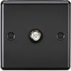Knightsbridge Sat TV Outlet - Matt Black