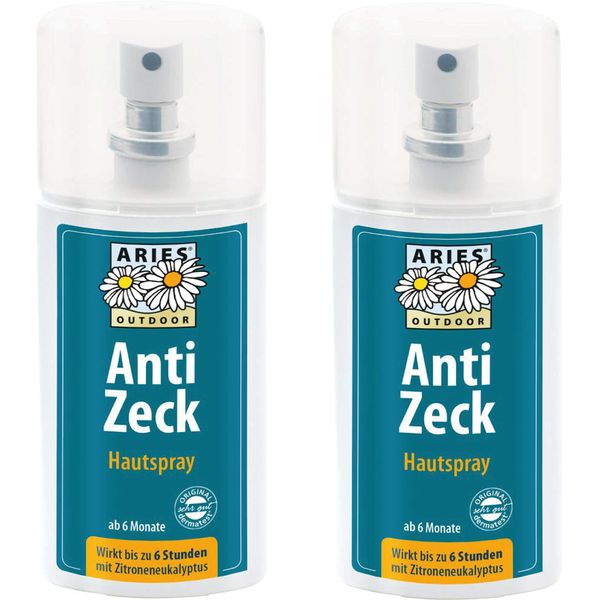 Aries Anti-tick 100 ml (2 x 1 piece)