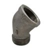 Thrifco 9117049 3/8 45 Black St Ell