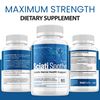 (3 Pack) Sciatisoothe Supplement for Sciatica, Sciati Soothe Nerve Health, Sciatisoothe Capsules Vitamins, Sciatisoothe Advanced Overall Wellness Support Maximum Strength Formula USA (180 Capsules)