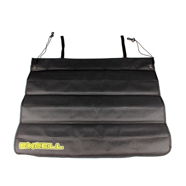 Encell Car Bumper Guard Foldable Trunk Bumper Protector Cargo Liner for SUV