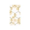 Honeycomb Dinner Napkins, 16 ct