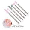 6pcs Nail Drill Bit Sets, Tungsten Steel Nail File Bits Nail Art Tools For Acrylic Nails, Electric Nail File Acrylic Gel Nail Bit Kit, Cuticle Remover Bits for Manicure Pedicure, Home Salon [JG #5]