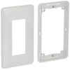Panasonic WN6003SW Modern Plate for 3 Co., White