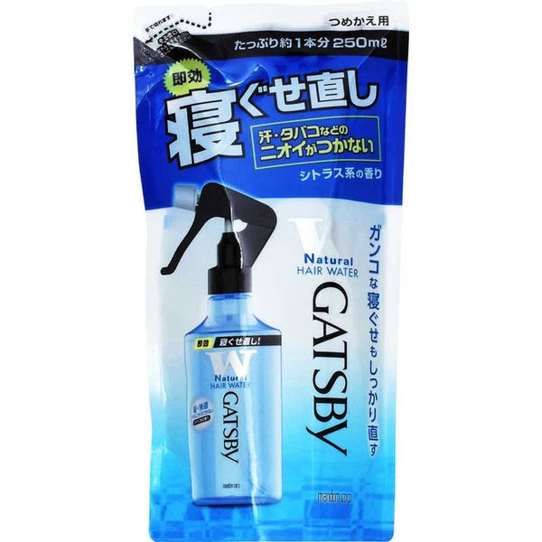 <br>Mandom Gatsby Hair Straightening Water Refill (250ml)