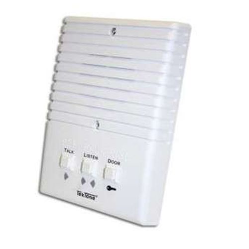 TEKTONE SOUND & SIGNAL IR204E Apartment Station Surface Mount 4 wire