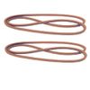 2PK 157" 1/2" Deck Belt Fits Craftsman, Simplicity, Snapper 7103789YP 7103789