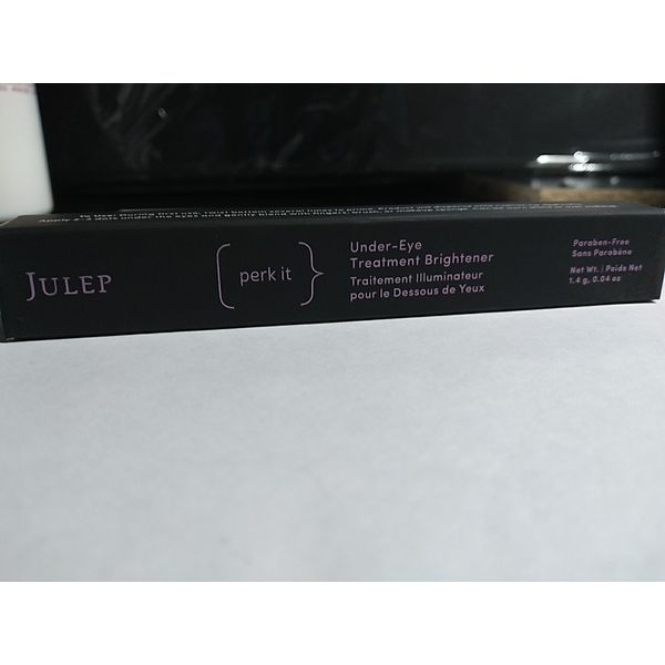 Julep PERK IT Under Eye Treatment Brightener, Medium / Tan  .04oz NIB