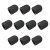 sourcing map 50pcs 5mm Stylus Pen Fine Tips Conductive Rubber Capacitive Touch Screen Pens Tip Soft Universal Replacement