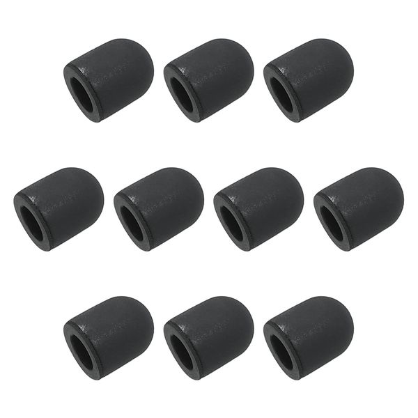 sourcing map 50pcs 5mm Stylus Pen Fine Tips Conductive Rubber Capacitive Touch Screen Pens Tip Soft Universal Replacement