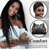 Dreamlover Black Wig Cap for Frontal, 12 Pieces