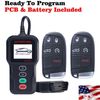 2 New Replacement Remote Key Fob And Tool Kit For 2015 2016 2017 Chrysler 200
