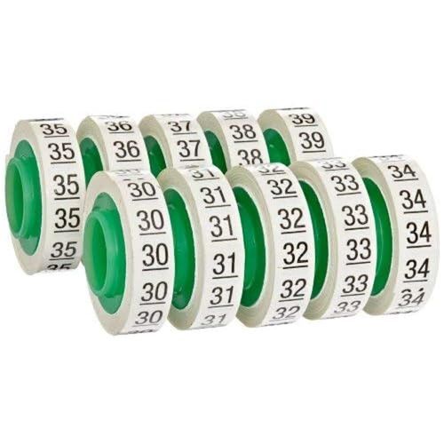 3M Wire Marker Tape Refill Roll SDR 30-39