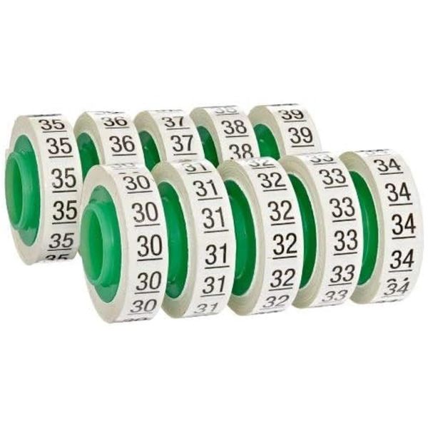 3M Wire Marker Tape Refill Roll SDR 30-39