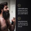 The Beard Struggle - Viking Shield Beard & Hair Heat Protectant Spray - Beard Spray for Men, Ease on Styling Beard Hair - Prevents Damage & Breakage for Hair & Beard