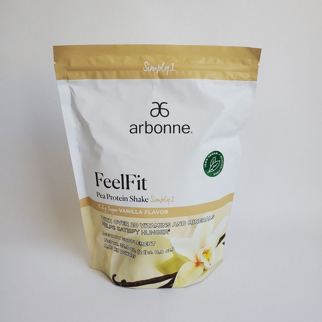 FeelFit Pea Protein Shake - Coffee Flavor, Shop-All/Nutrition/FeelFit