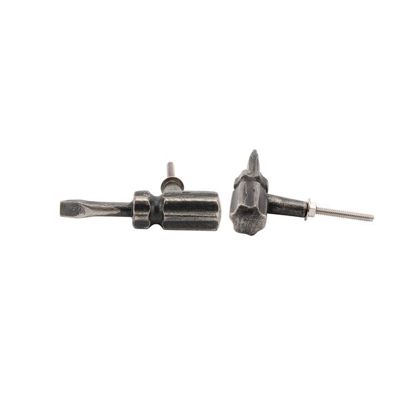 CGB Giftware | Iron Screwdriver Drawer Pull