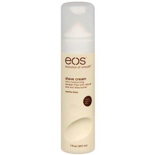 3 Pack Eos Evolution Of Smooth Vanilla Bliss Shave Cream 7 Oz Each