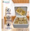 Angelitos de Mexico Wedding Arras Wedding Coins Our Lady of Guadalupe Novelty Gold-plated Coins