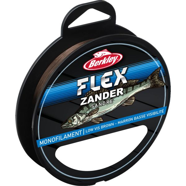 Berkley Flex SS Monofile Zanderschnüre – stark, wenig Drall, leicht zu knoten – perfekt für den Zanderangler!