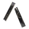 DollaTek 2PCS 20CM (7.8 inch) PCB Ruler PCB Engineering RulerPCB drawing ruler/protractor/PCB design/development dedicated Double Sided Measuring Tool