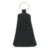 Ashlie Craft Logo Keyring with zipped leather pouch ACK1 Black