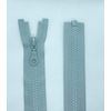 Li YKK Zip Plastic Teeth No.5 Medium Coarse Separable (343 Pebble Grey, 85 cm)