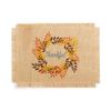 Bardwil Thankful Placemat Placemat (Beige, 13