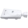 OSTENT Multi-angle Racing Game Steering Wheel Stand Compatible for Nintendo Wii Console Controller Color White