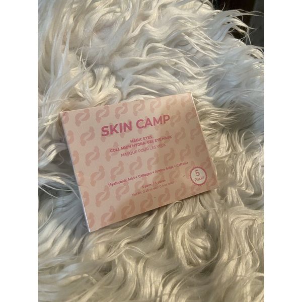 Skin Camp Magic Eyes Collagen Hydra-Gel Eye Mask 5 Pairs 0.28 oz Each