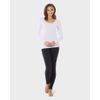 32 Degrees Women's 2 Pack Performance Ultra Light Thermal Baselayer Legging Pant, Black/Black, Medium