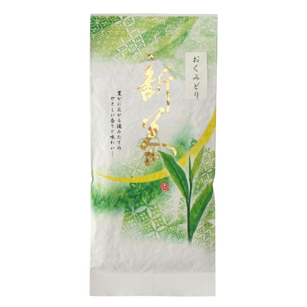 Maruka Katsuyama Shoten Okumidori New Tea 1.8 oz (50 g)