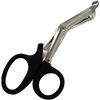 Comdent Tuff Cut Scissors First Aid Utility 14cm Scissors Paramedic Emergency Household (Black)