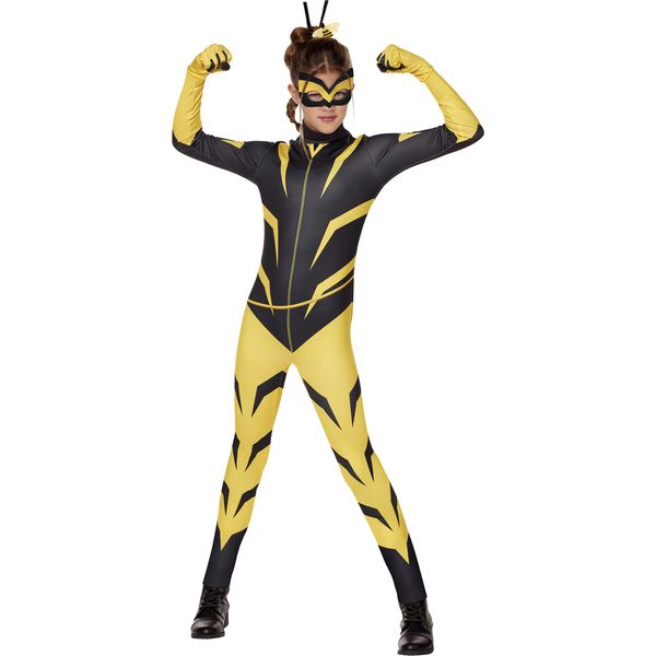 InSpirit Designs Kids Miraculous Ladybug Vesperia Costume, Multicolor, Medium