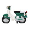 Kawada Nanoblock Honda SuperCab 50 (Green) NBC_357
