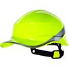 Delta Plus DIAM5 "Baseball Cap" shape safety helmet, white, one size