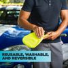 Glass Windshield Cleaner Tool Kit With Extendable Handle
