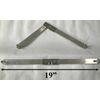 Warner Tool 10298 - Spreader Kit 19" Long Drywall Tool Step-Up Bench Step Ladder