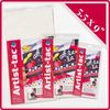 Grafix Paper Artist-Tac-5.5-inch x 9-inch 25/Pkg, White